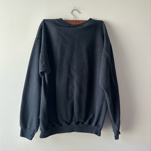 Vintage Hans Marines USMC black pull over sweater size M - Picture 5 of 5